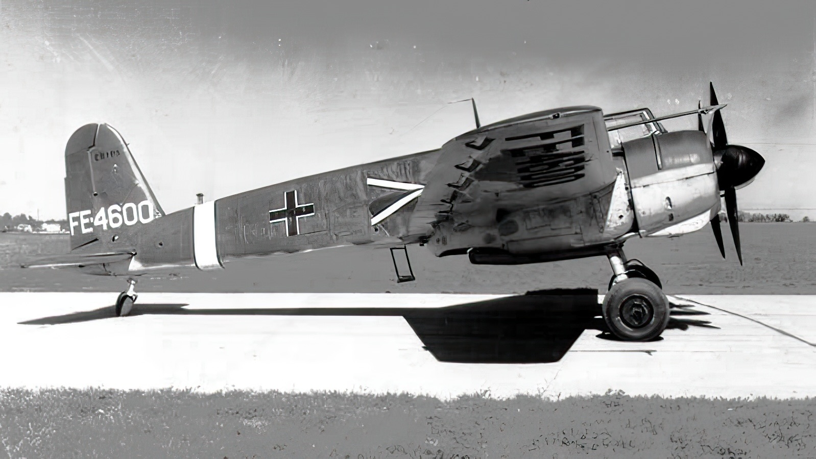 German Henschel Hs 129B (Wk.Nr. 0385)