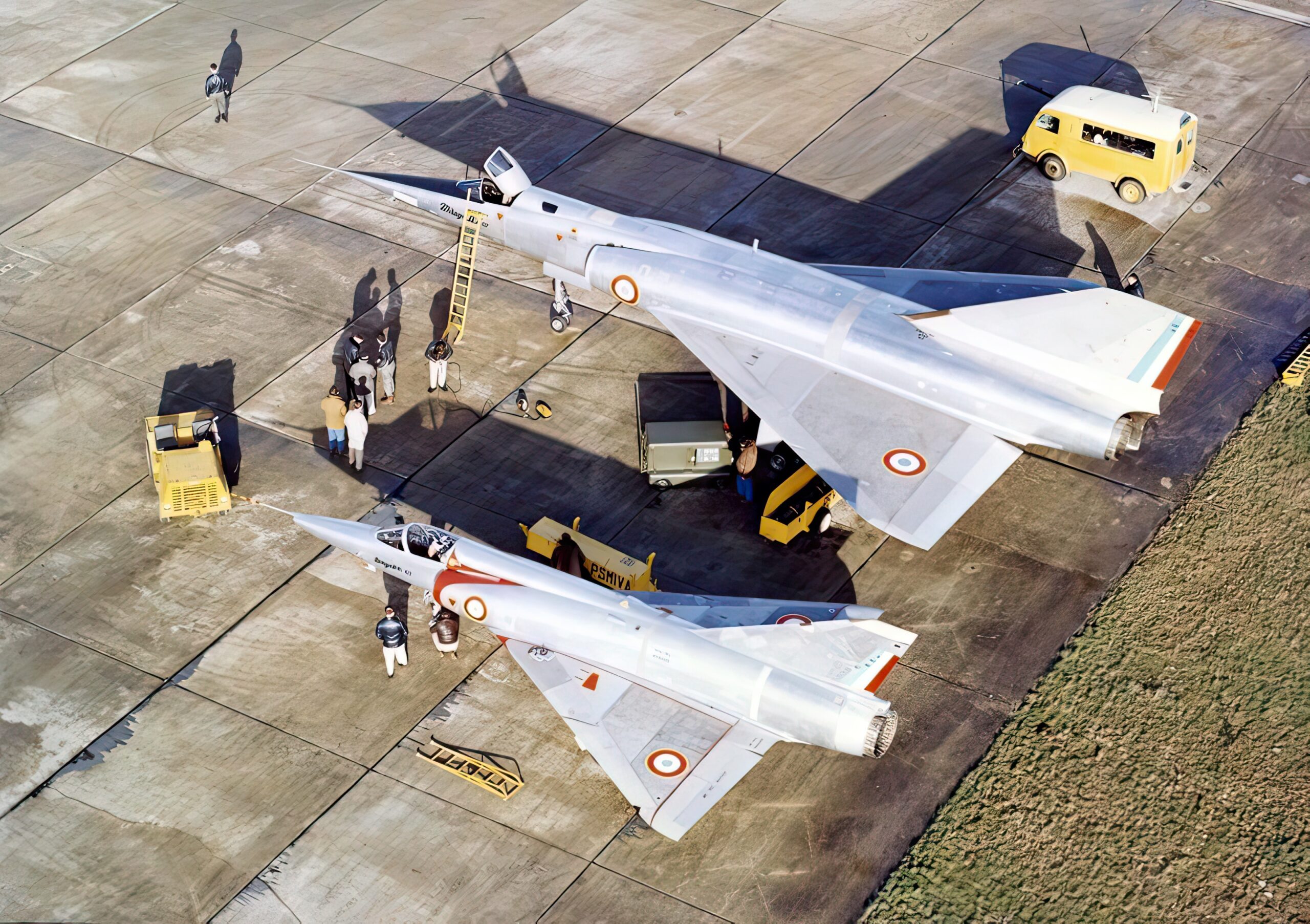 Mirage IV and Mirage III