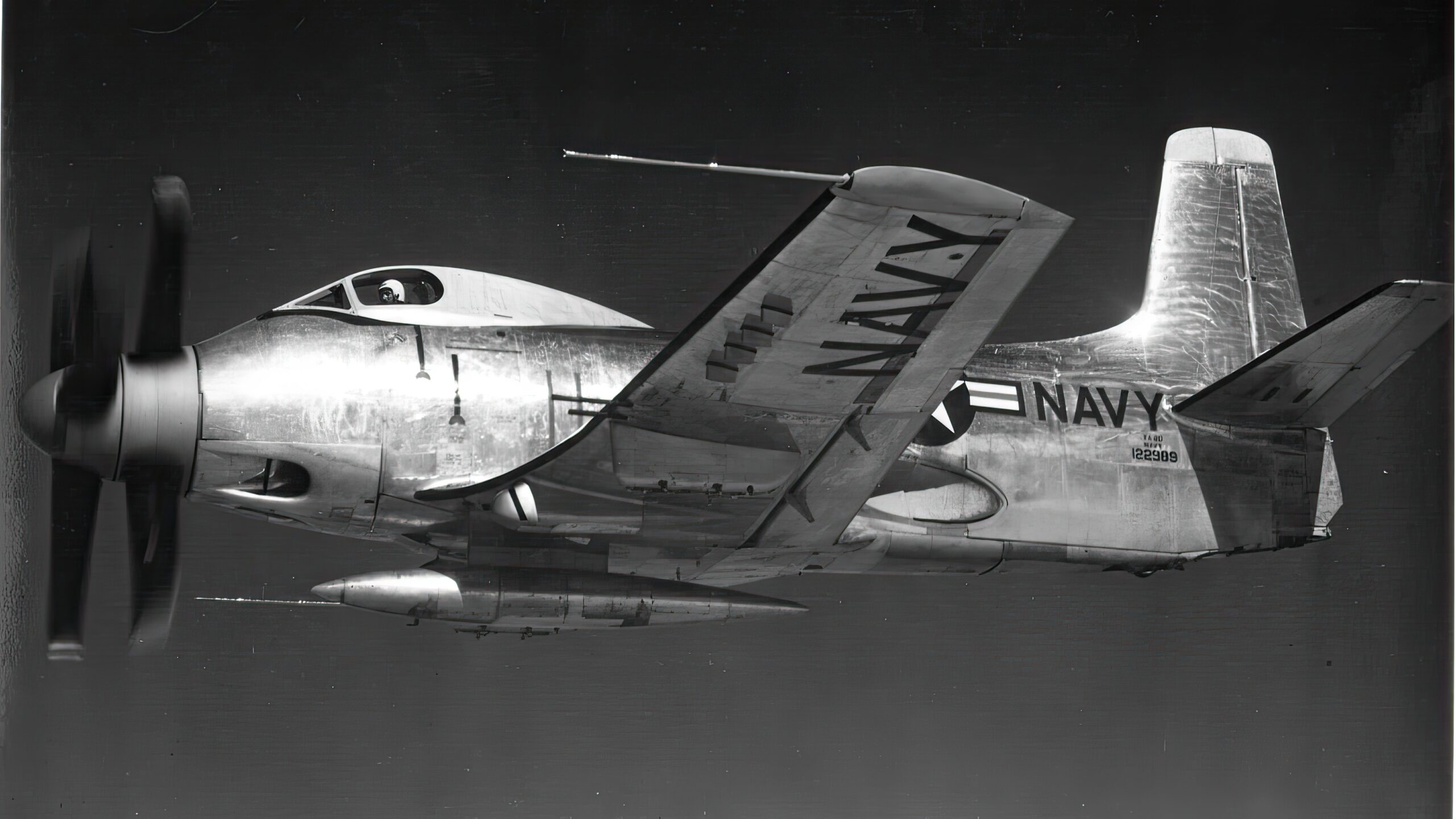 U.S. Navy Douglas XA2D-1 Skyshark