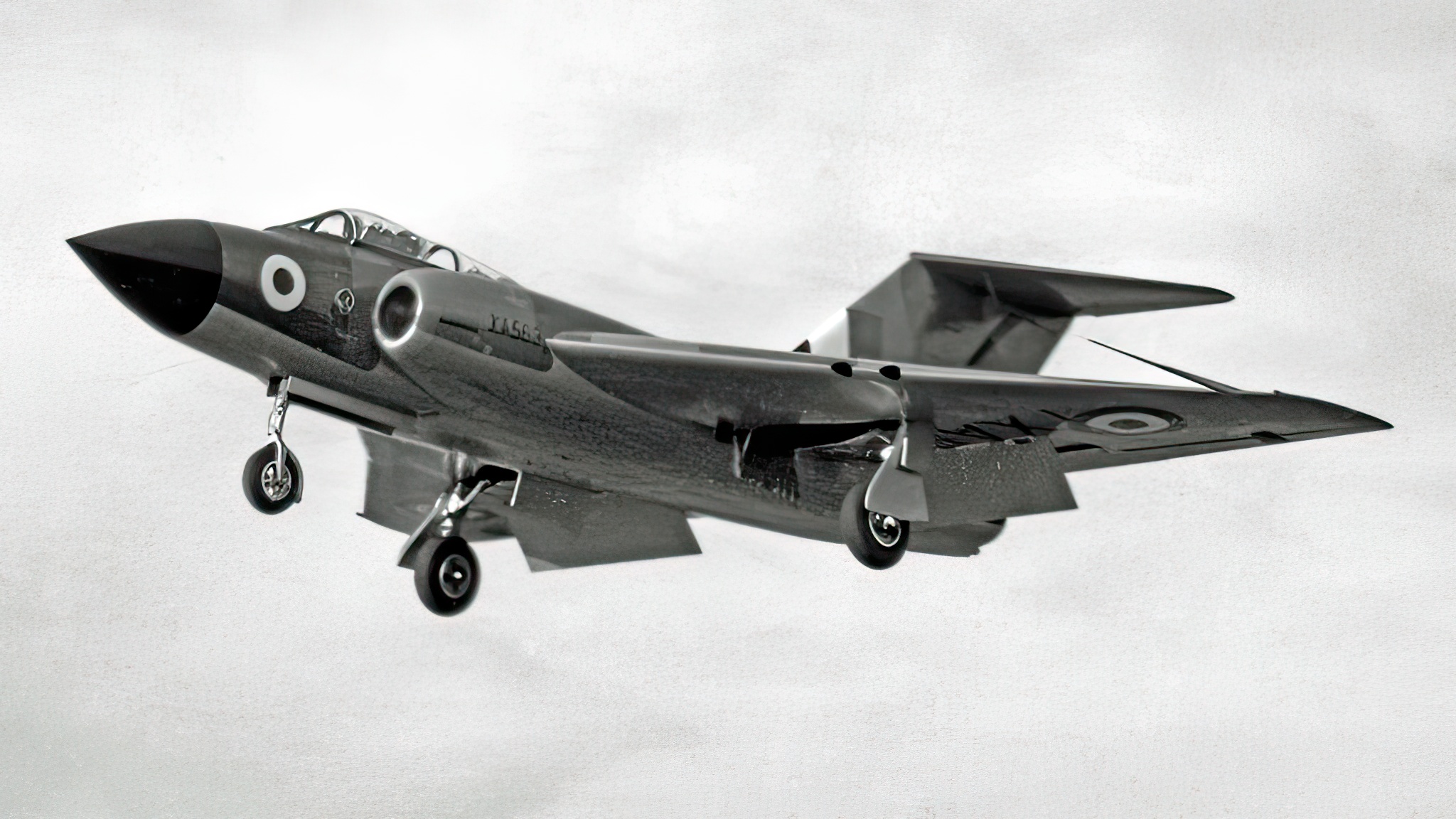 Gloster Javelin FAW.1 XA563