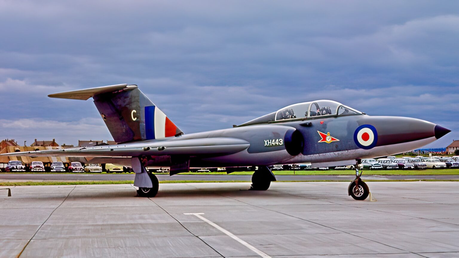 The Gloster Javelin A DeltaWinged Interceptor of the Cold War Era