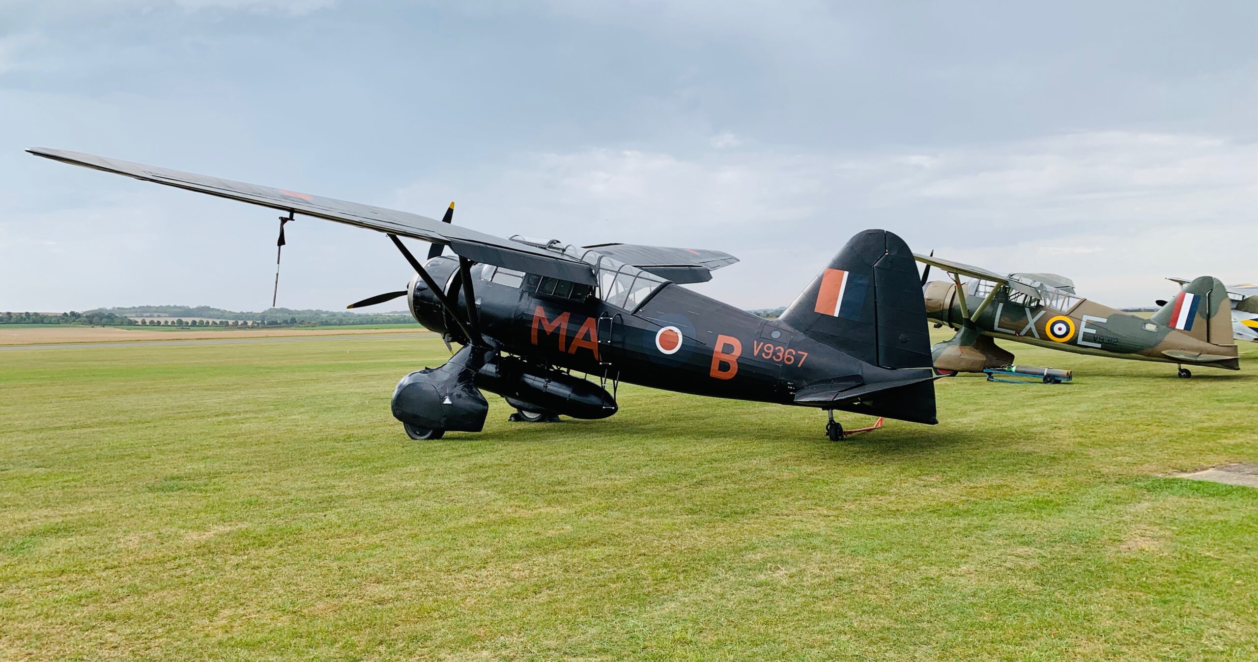 Westland Lysanders at RAF Duxford
