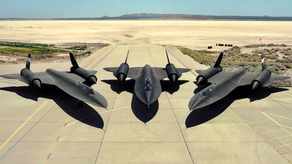 SR-71 Blackbird