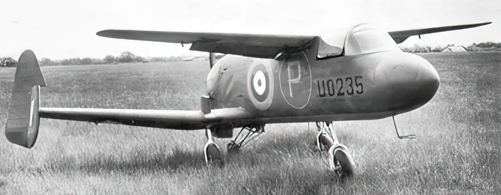 Miles Libellula M.35 UO235