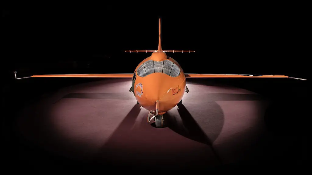 Bell X-1 "Glamorous Glennis"