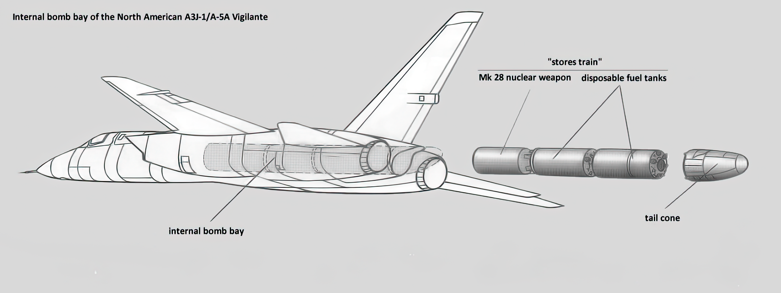 North American A-5A Vigilante