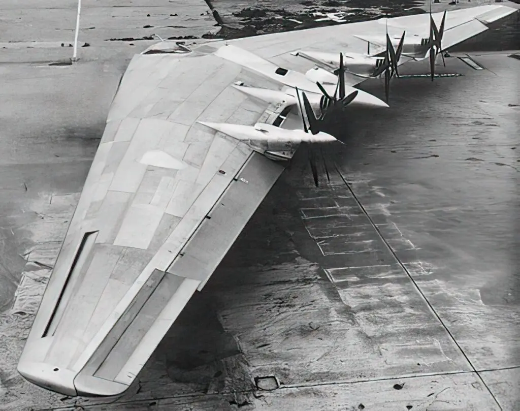 The Northrop YB35 A Bold Vision for Aviation's Future Jets ’n’ Props