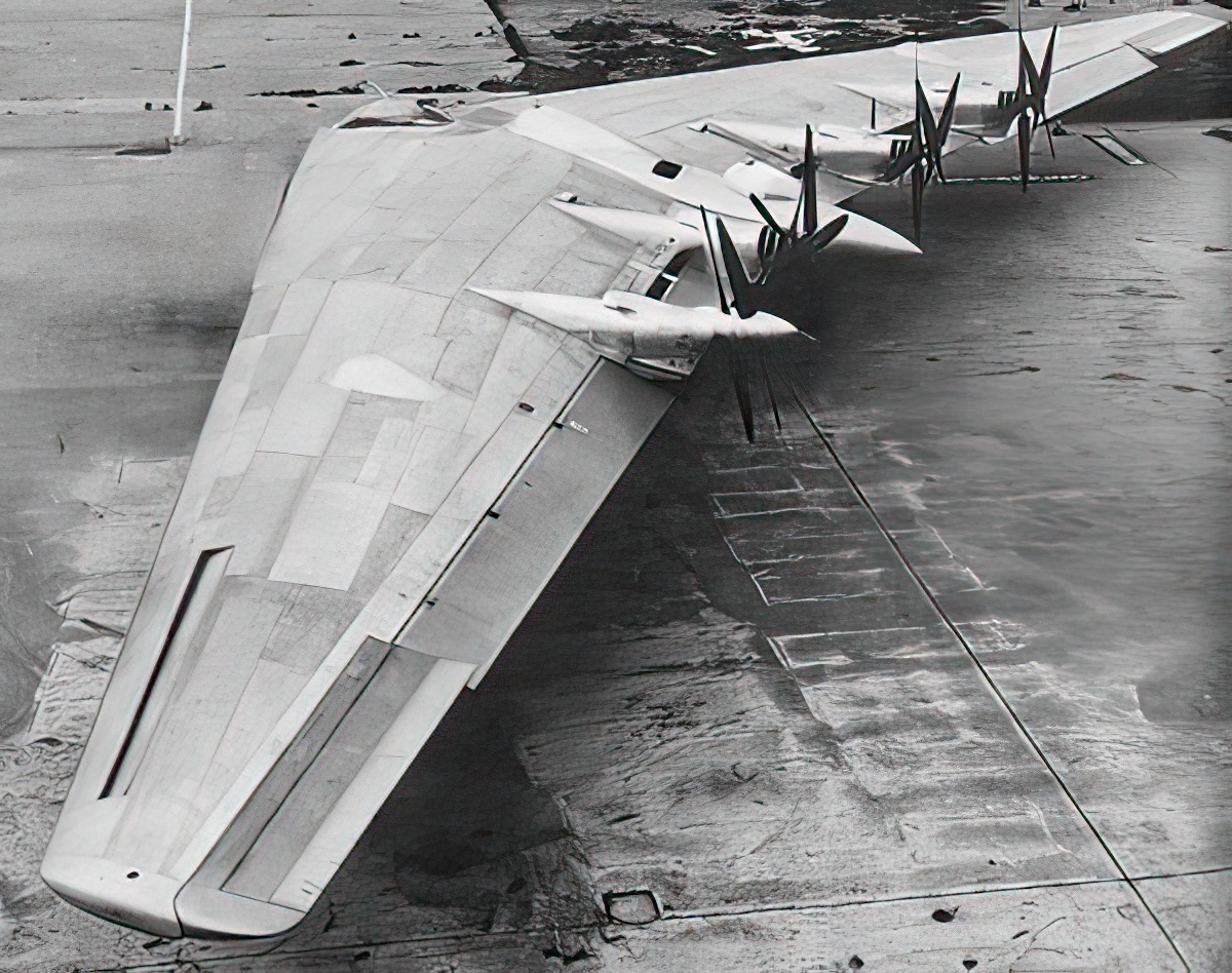 Northrop XB-35 Flying wing