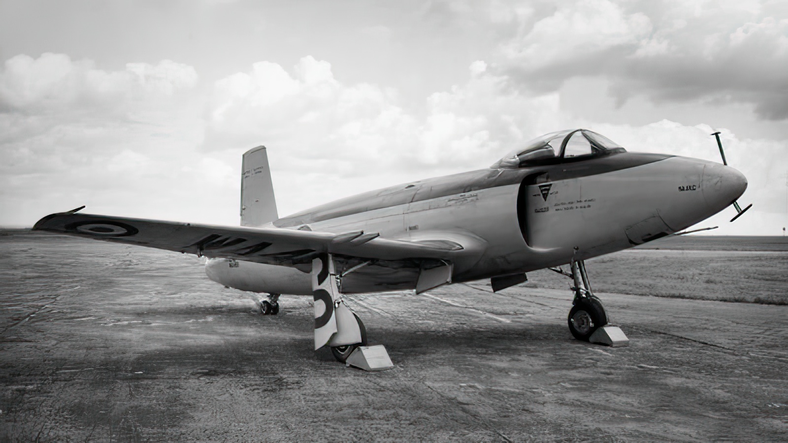 Royal Navy Supermarine Attacker F1