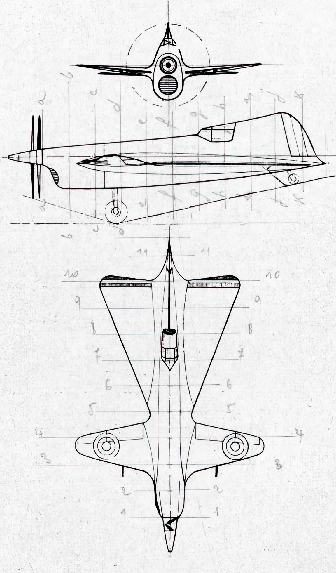 Payen PA-22 aircraft WW2