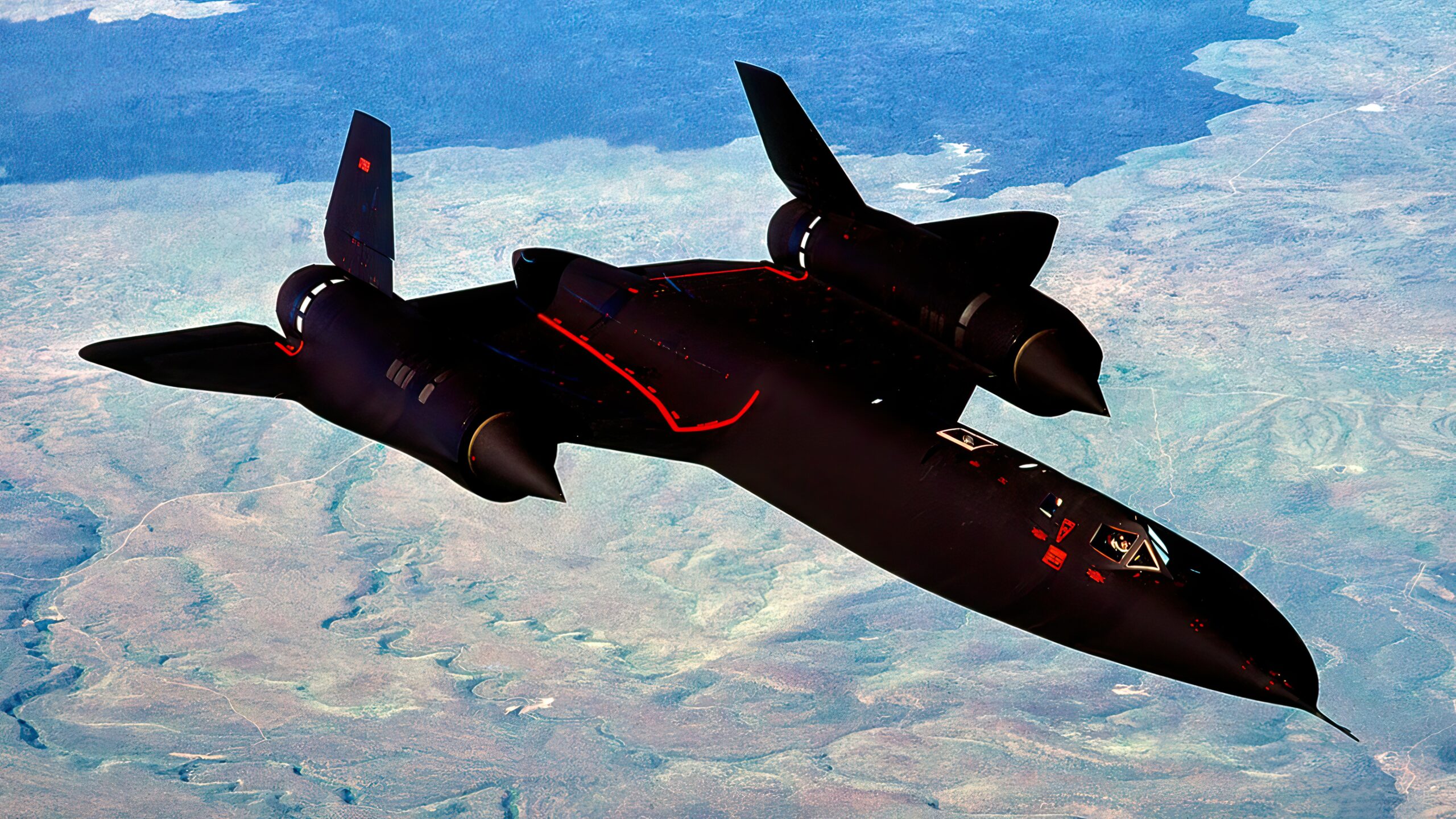U.S. Air Force Lockheed SR-71A Blackbird