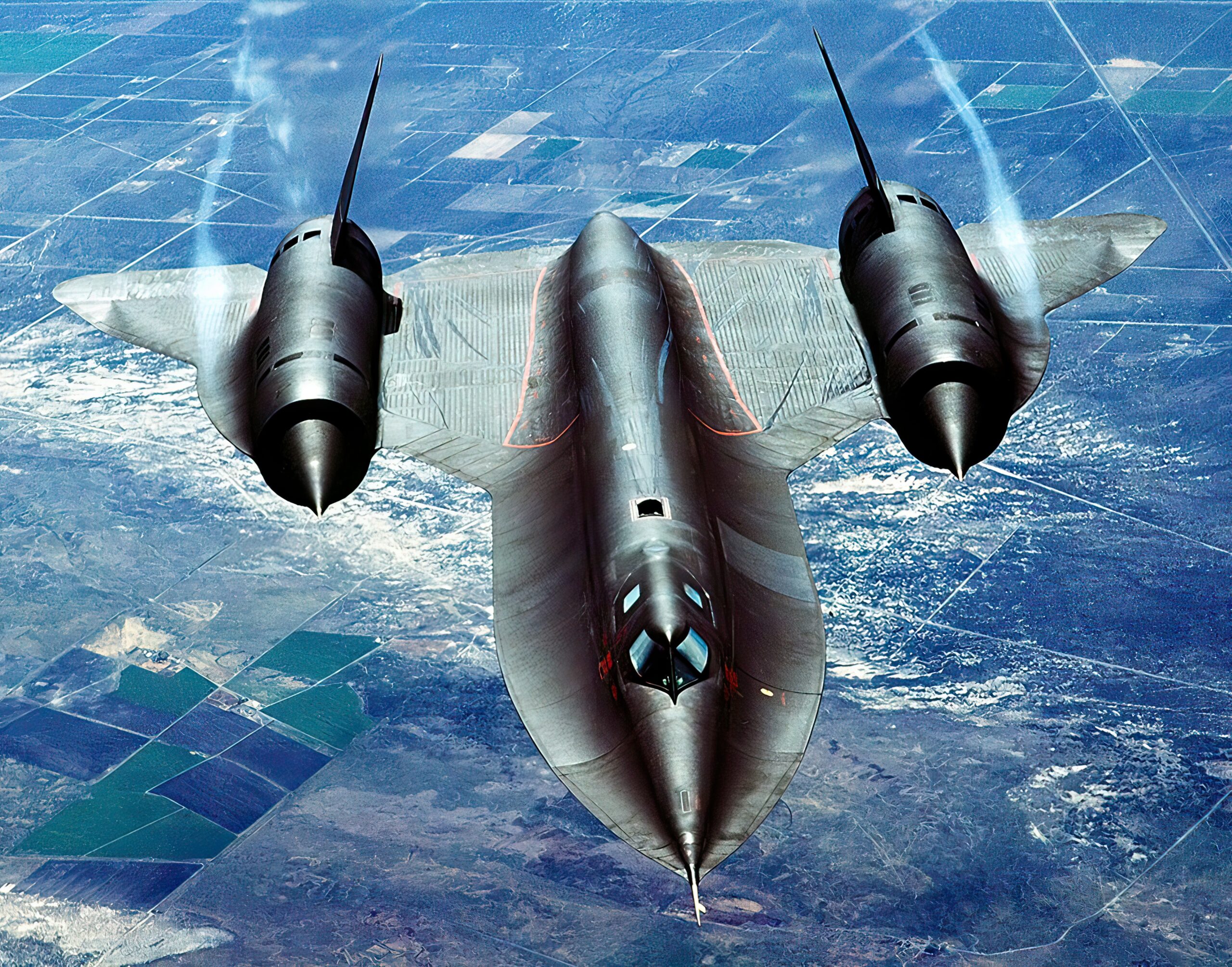 SR-71A strategic reconnaissance aircraft