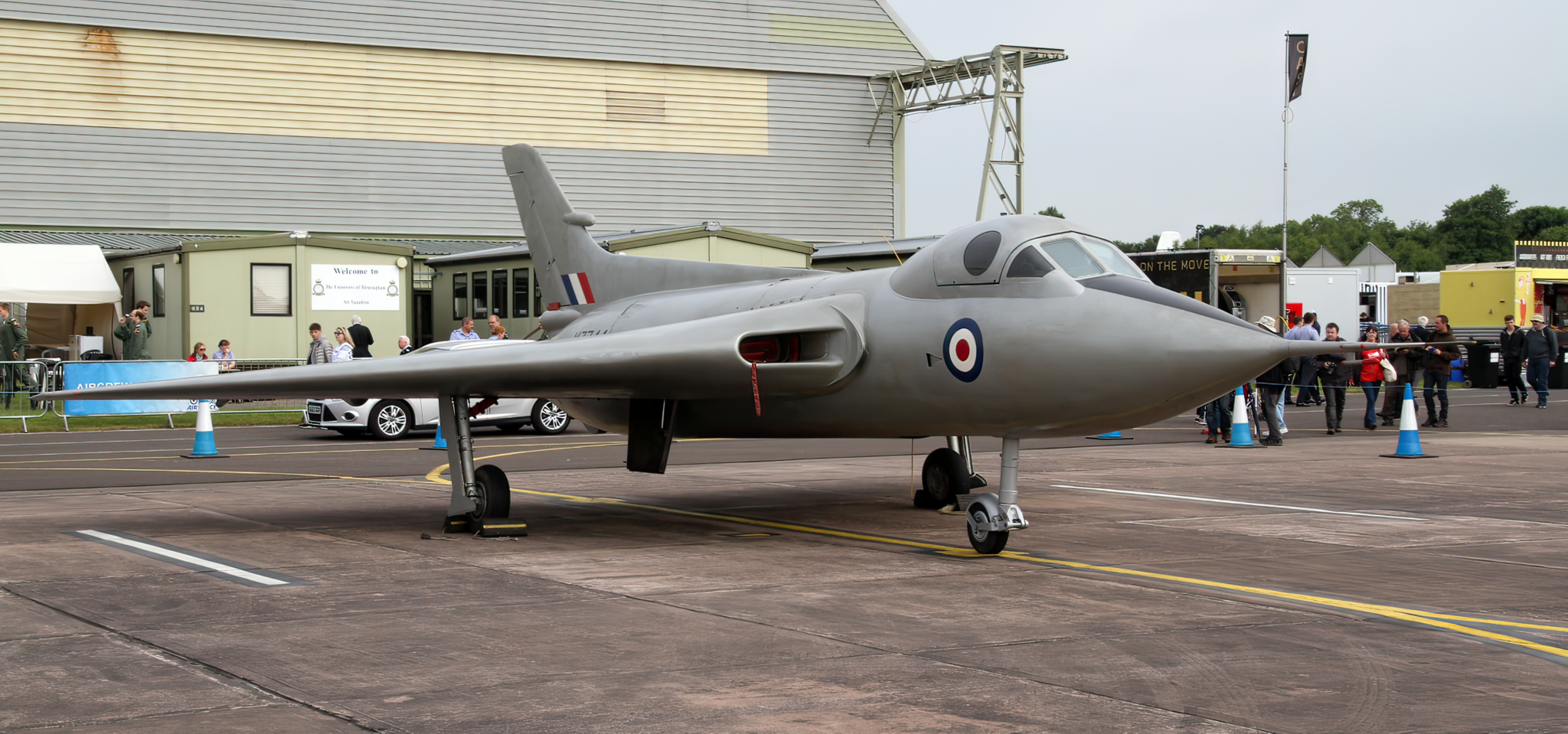 The Avro 707's Contribution to Delta-Wing Aircraft Design - Jets ’n’ Props
