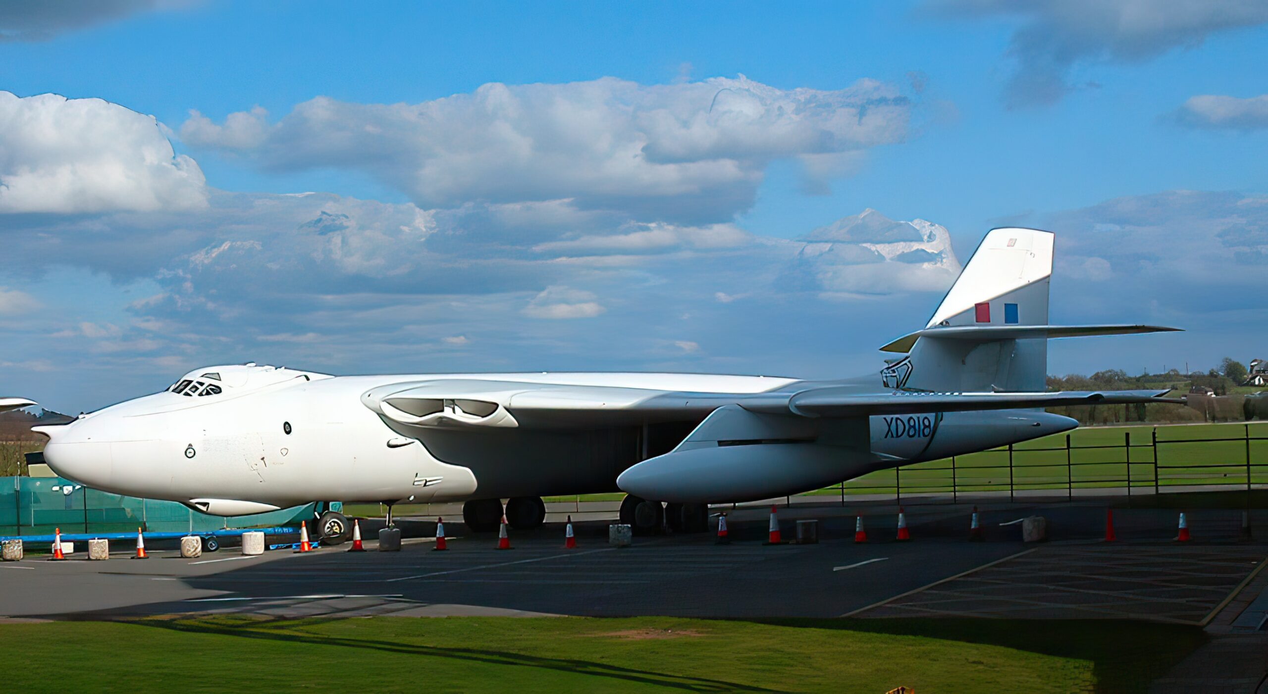 Vickers Valiant B1 XD818