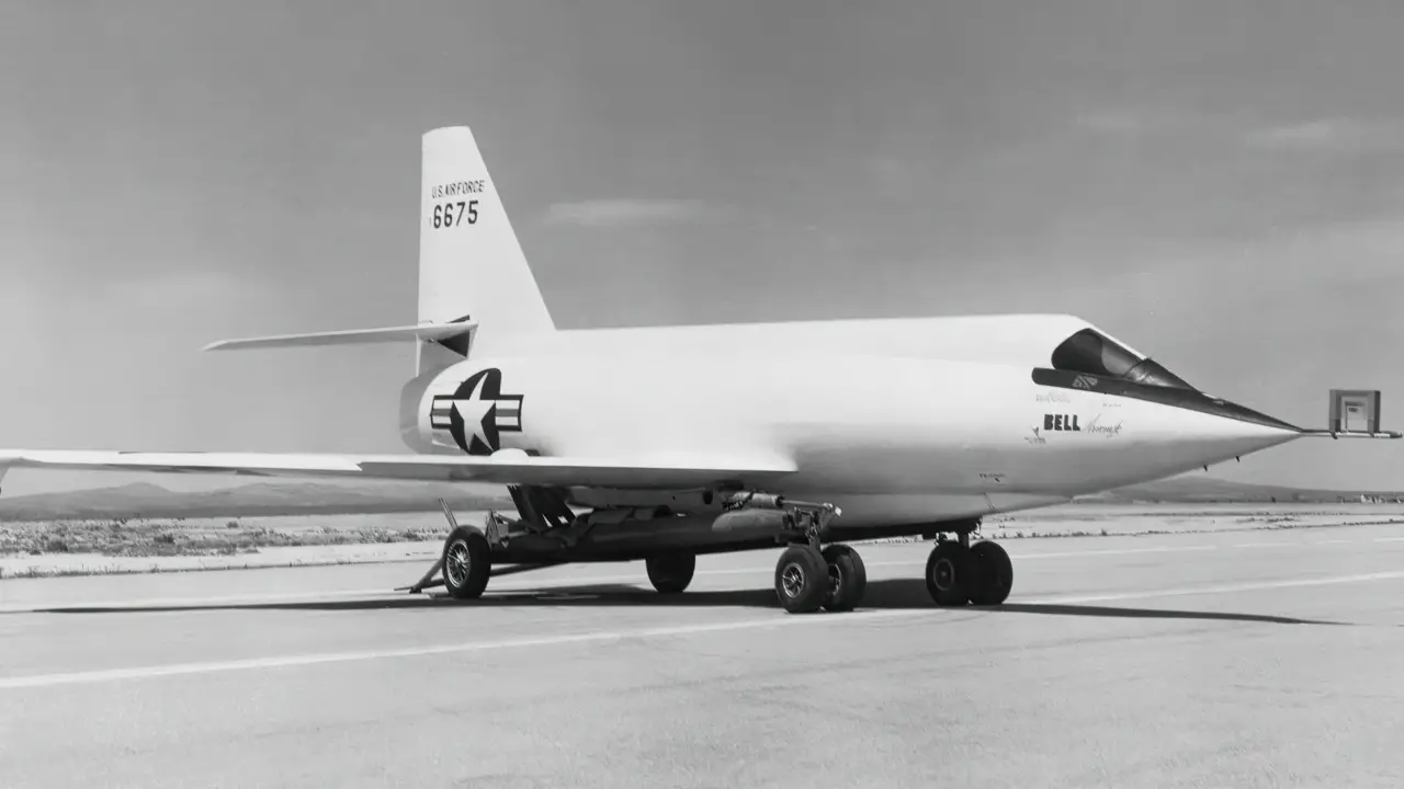 X-2 on Transportation Dolly