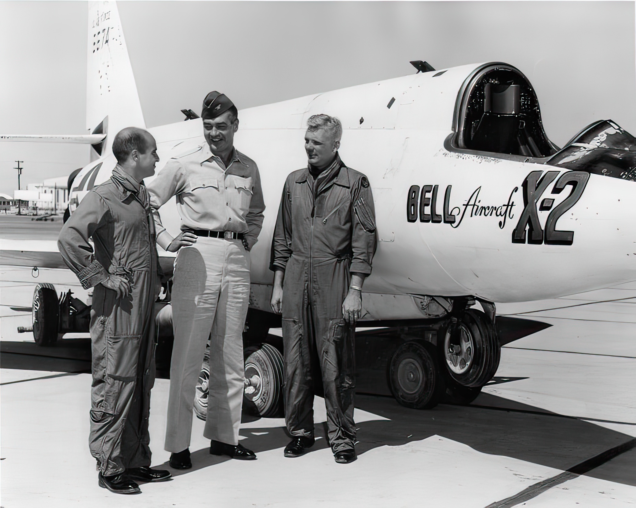 Bell X-2