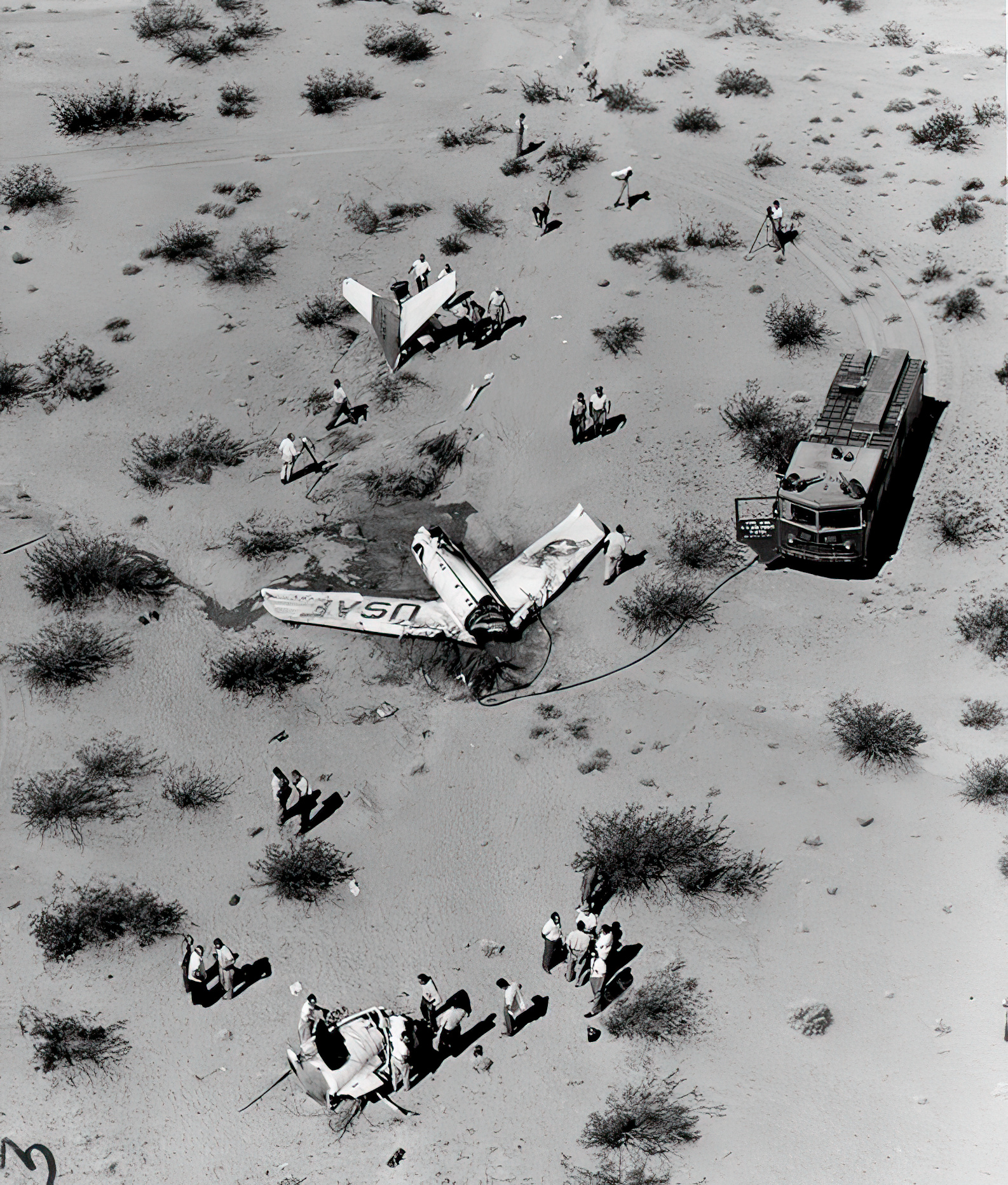 Bell X-2 research aircraft