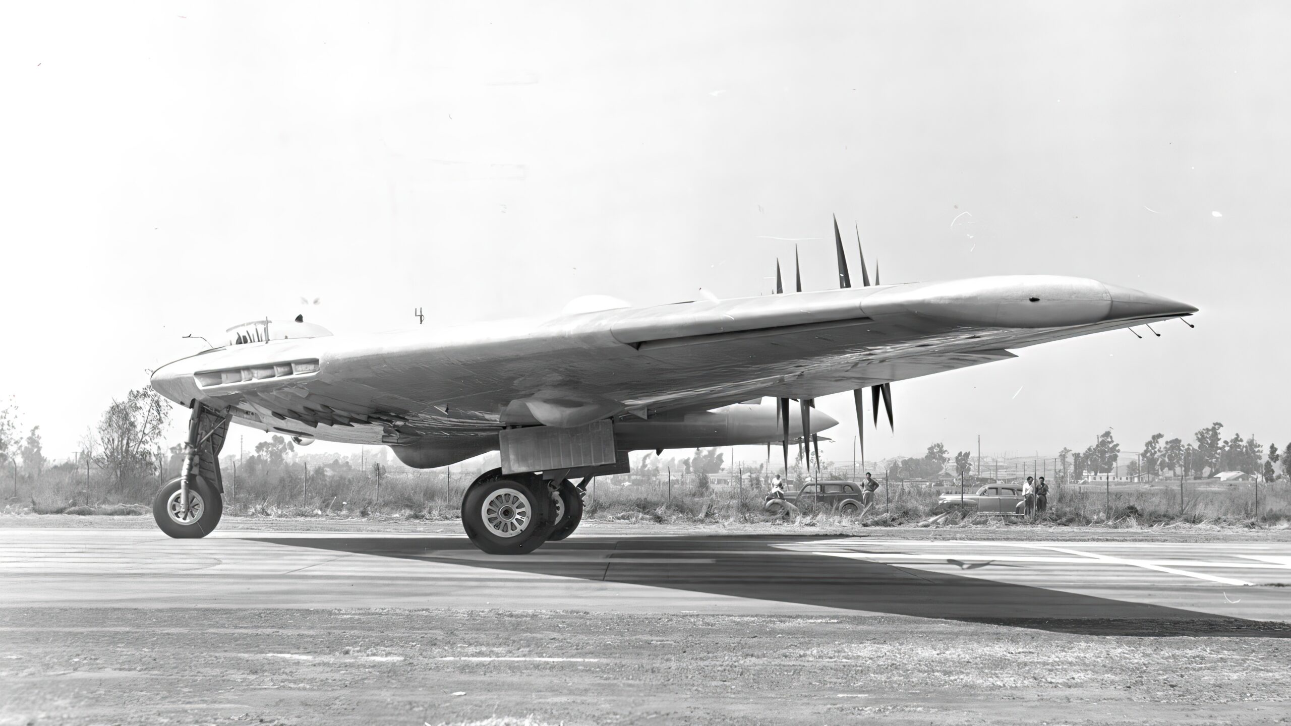 Northrop XB-35 Flying wing