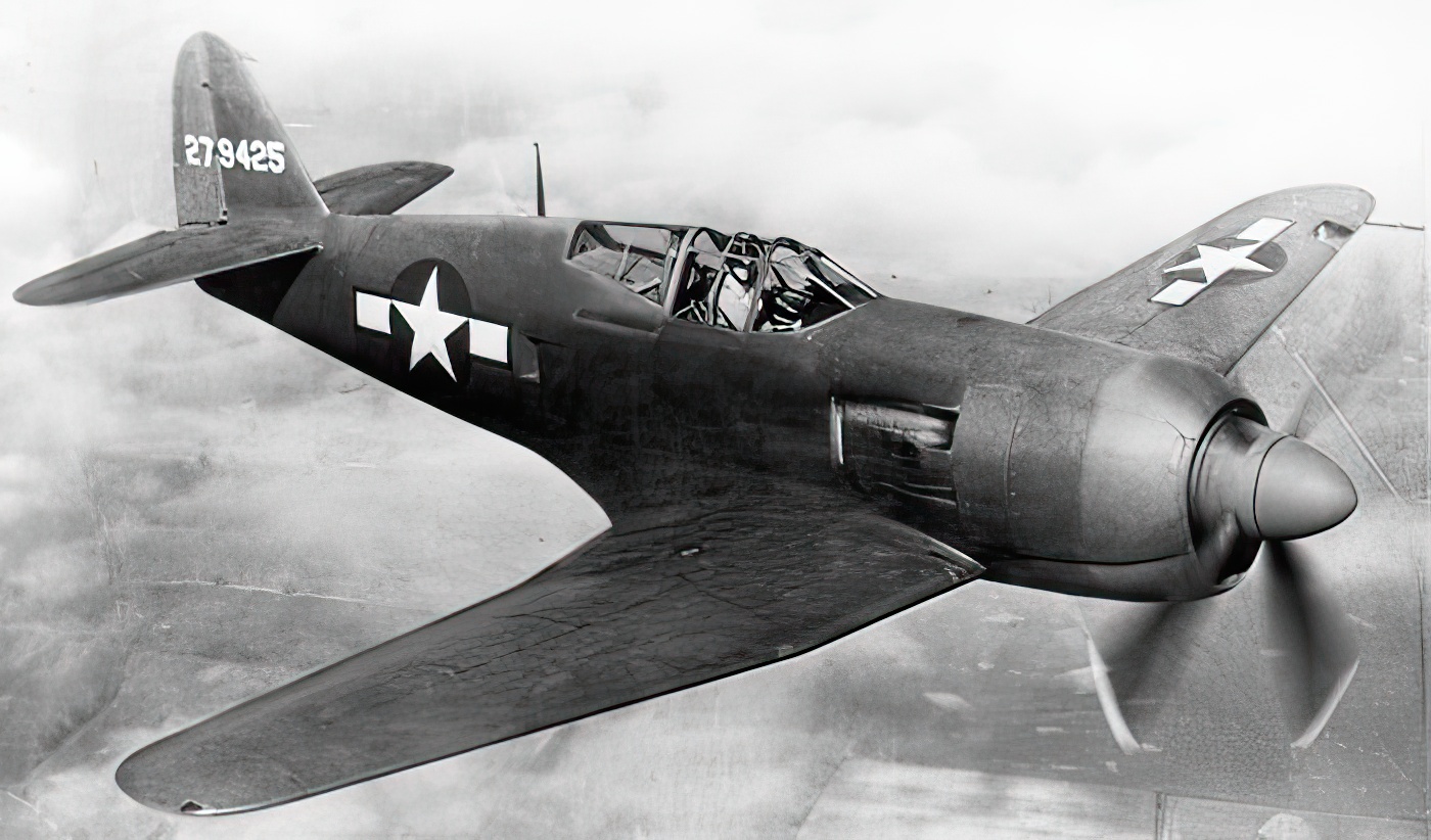 Curtiss XP-60C