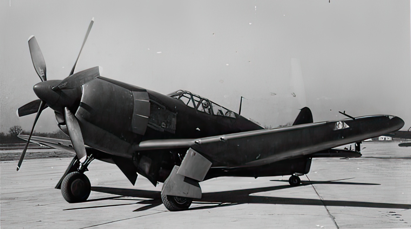 Curtiss XP-60C