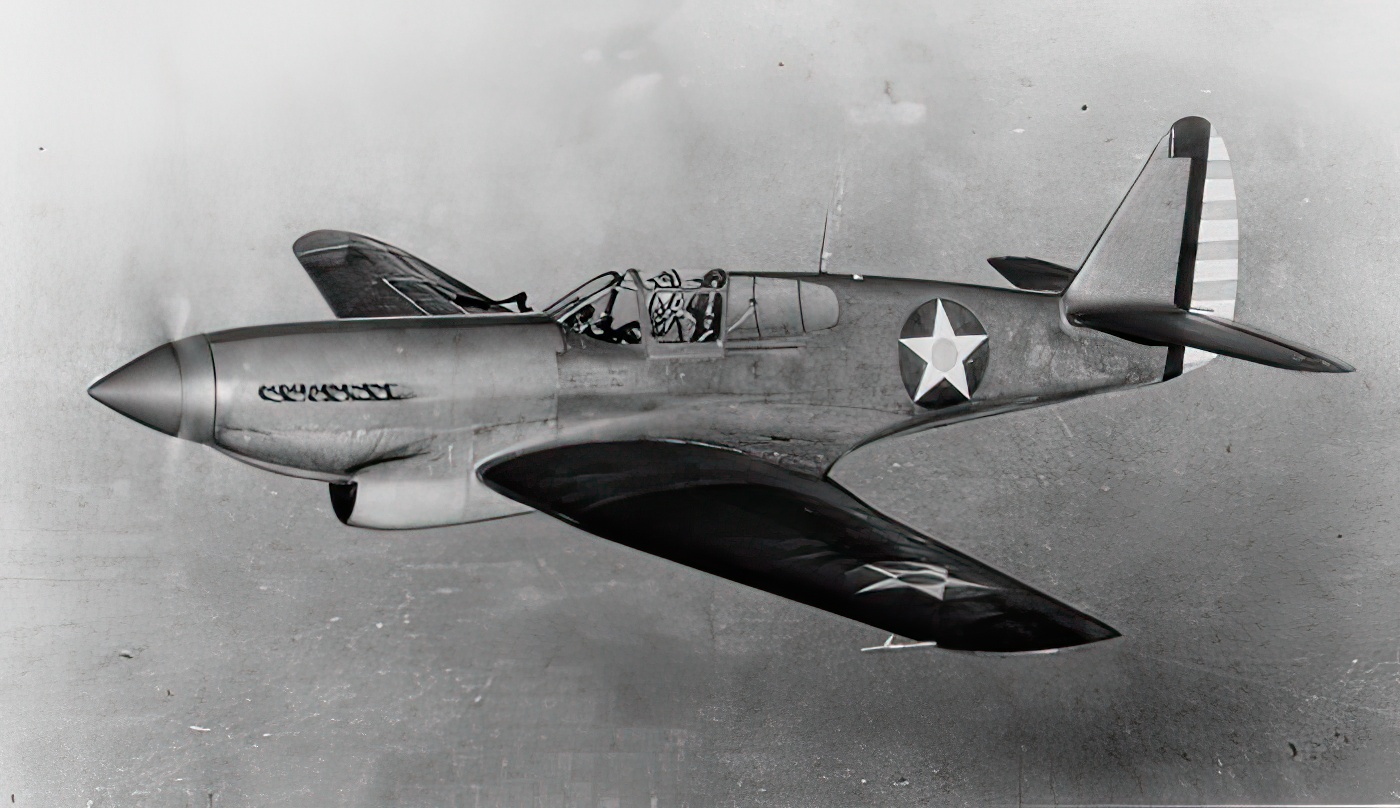 Curtiss XP-60D