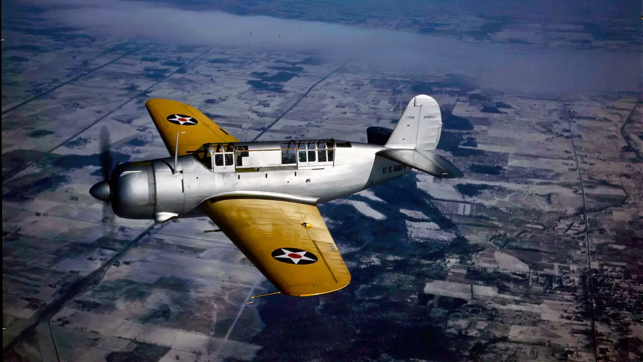 Prototype Curtiss XSB2C-1 Helldiver
