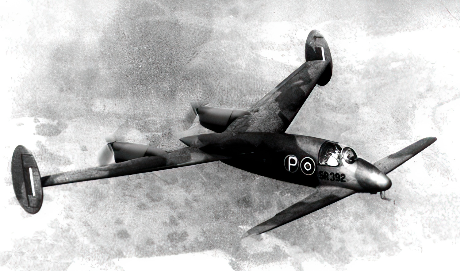 Miles M.39B experimental aircraft