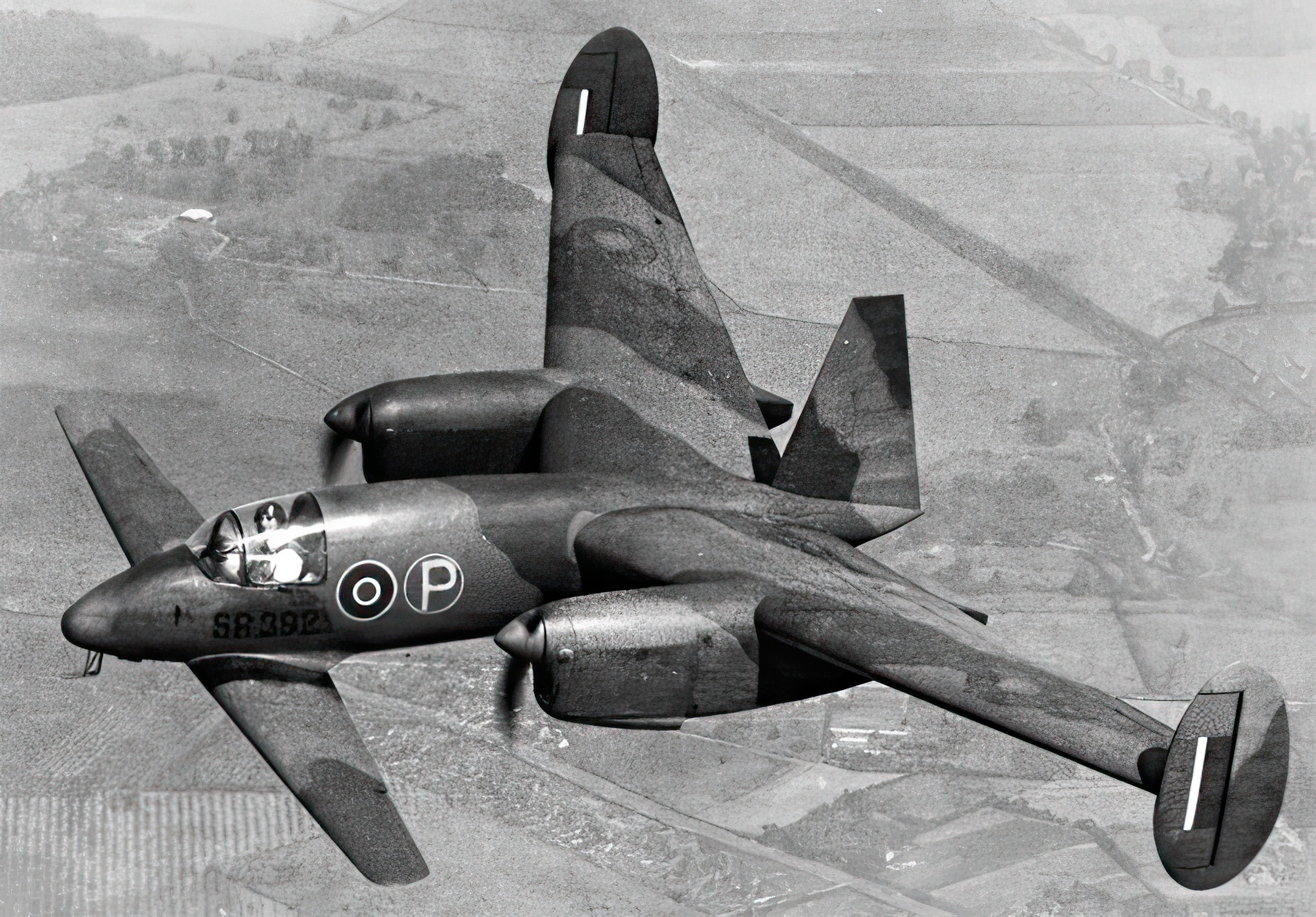 Miles M.39B experimental aircraft.