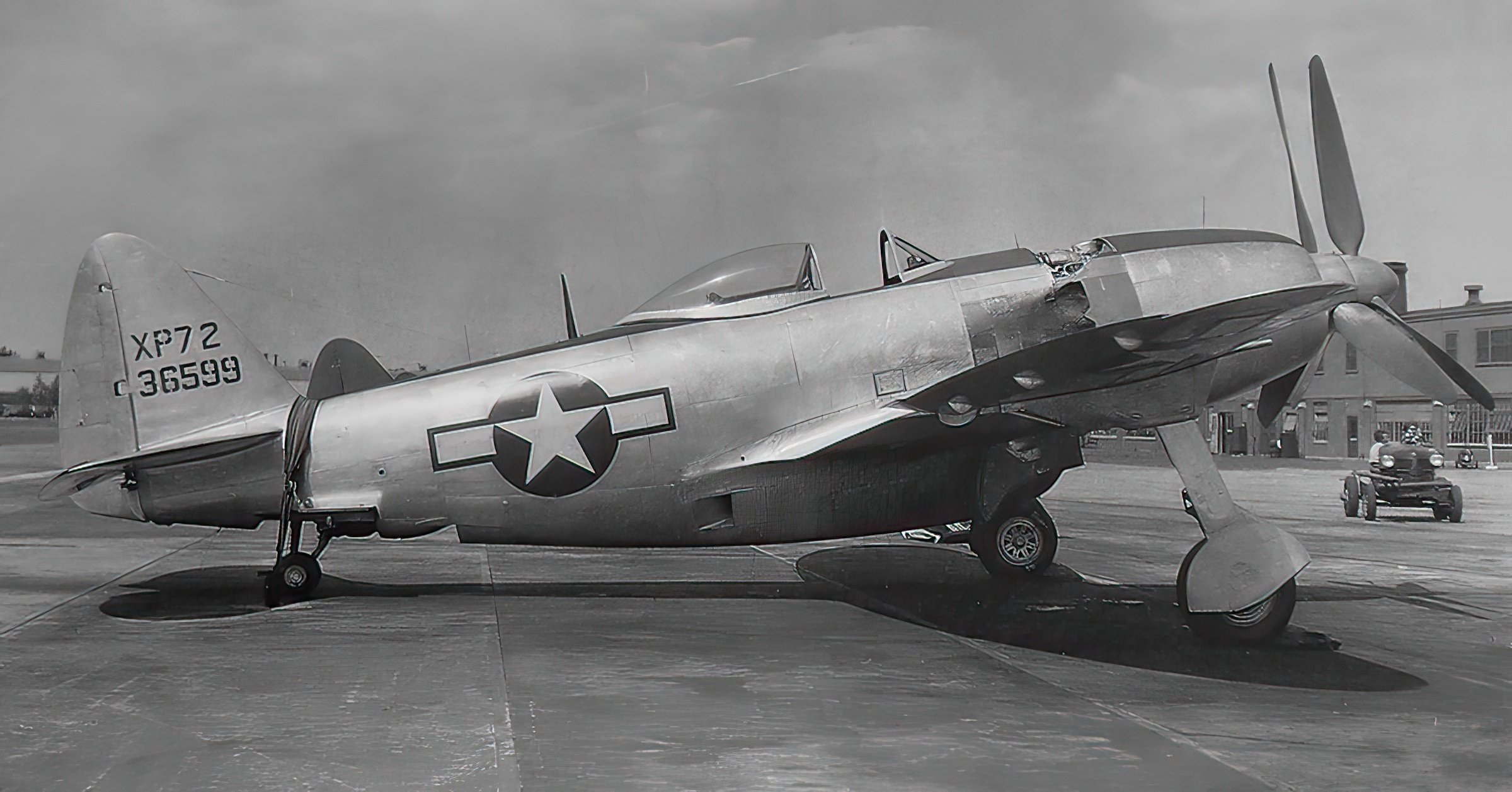 Republic XP-72