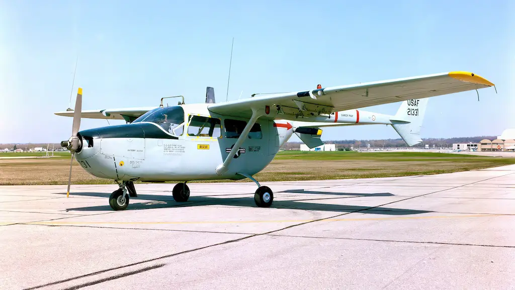 Cessna O-2A Skymaster