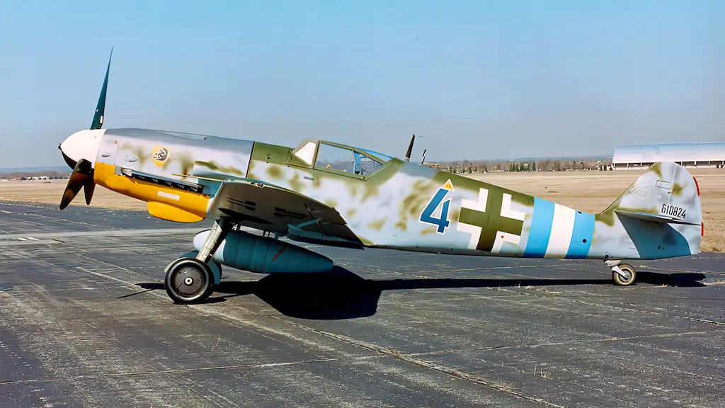 Messerschmitt Bf 109G-10