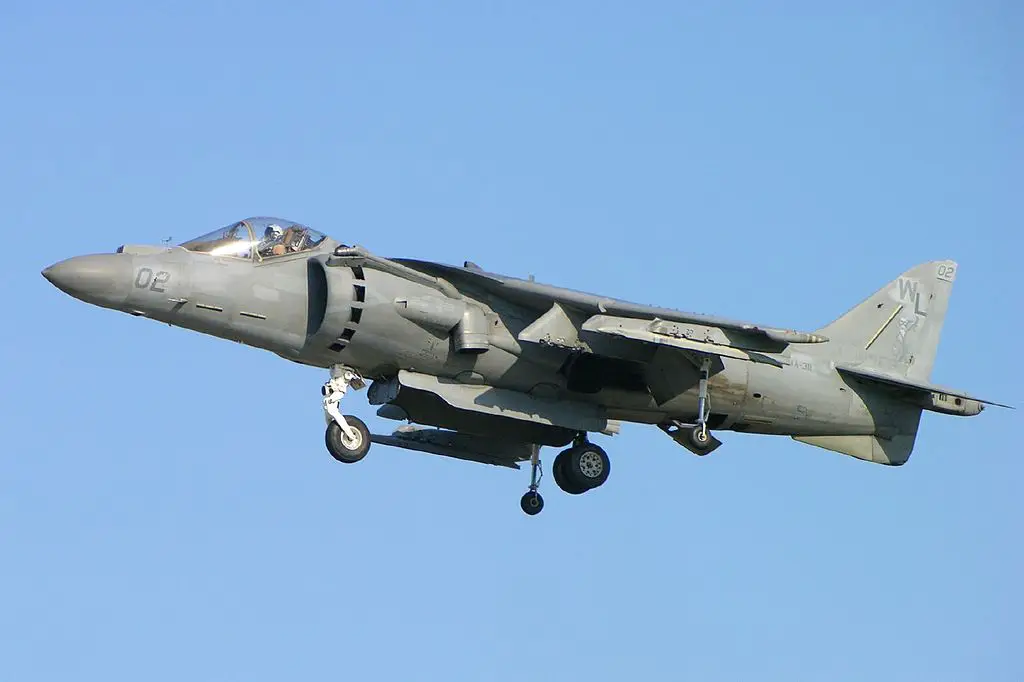 AV-8B Harrier II