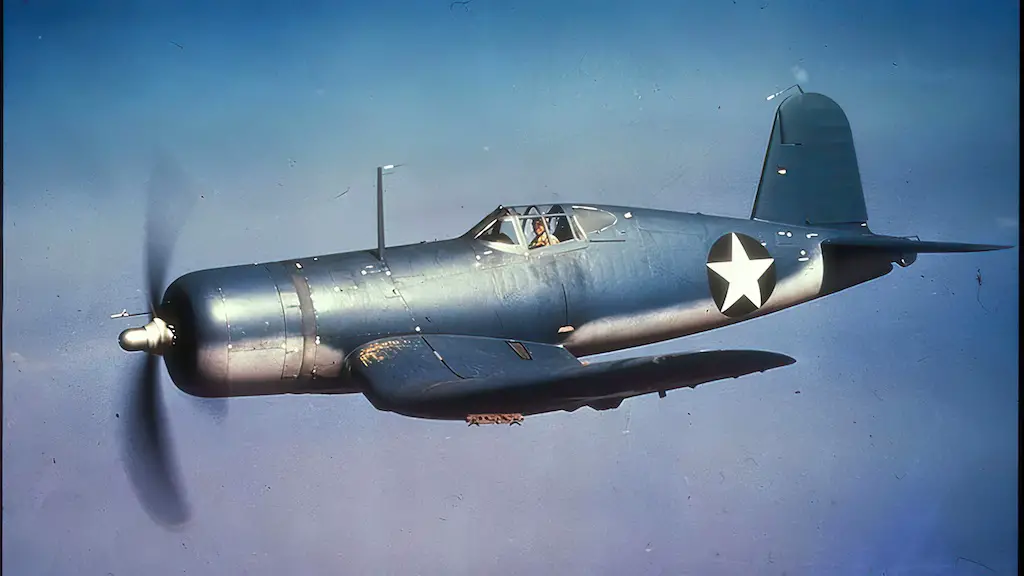 U.S. Navy Vought F4U-1 Corsair