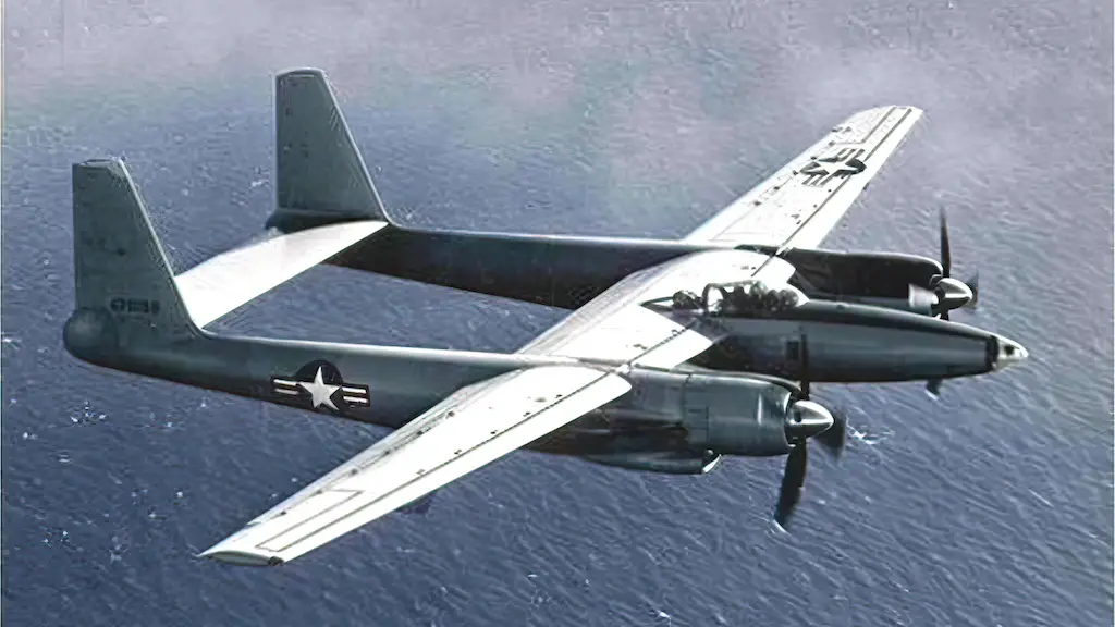 Hughes XF-11A-HU 44-70156