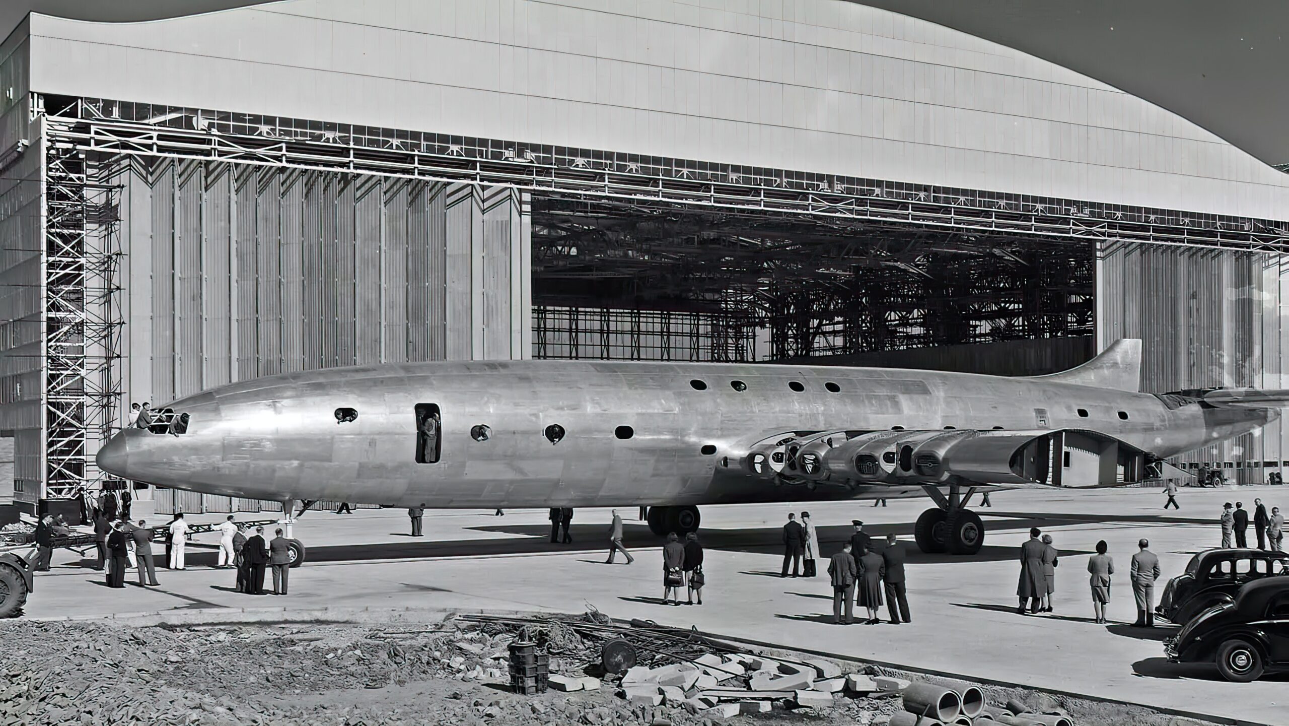 Bristol Type 167, Brabazon