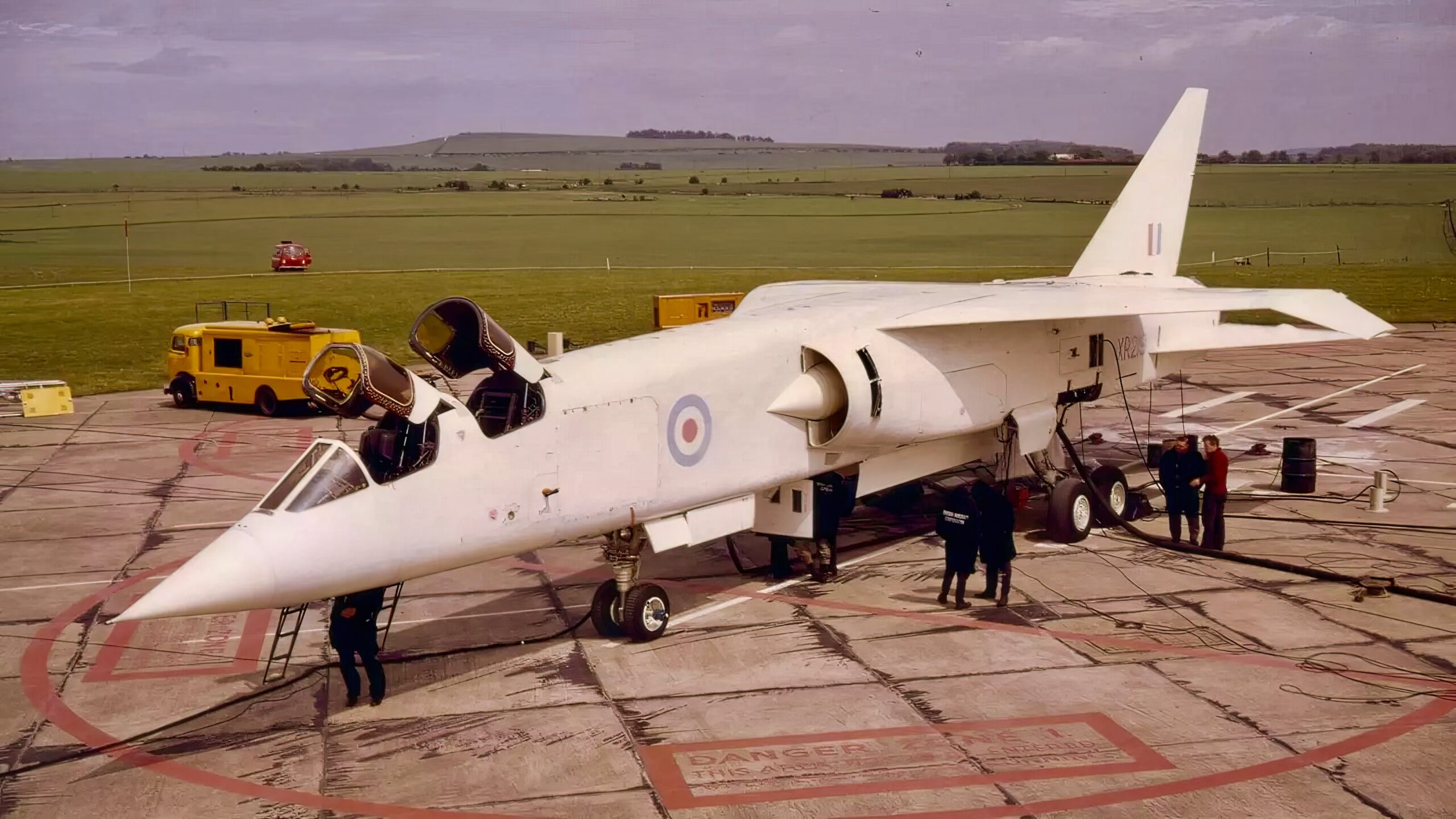 BAC TSR-2 XR219