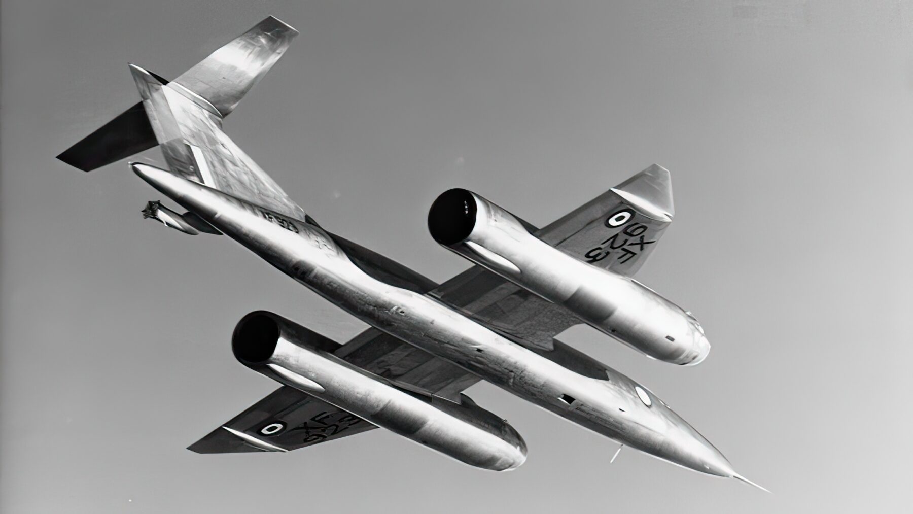 experimental Bristol 188 XF923