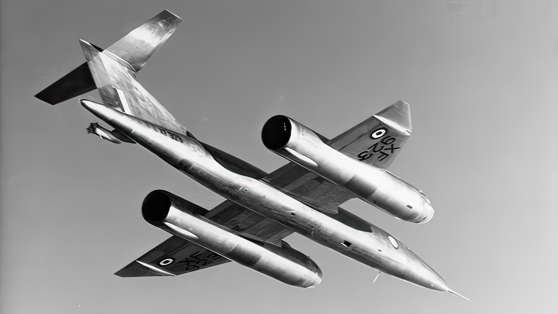 Experimental Bristol 188 XF923