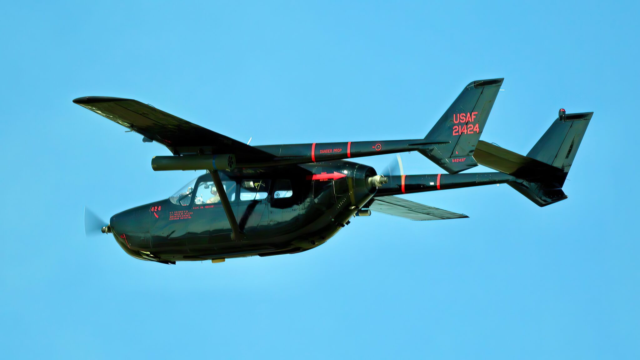 O2 Aircraft Cessna O-2 Skymaster