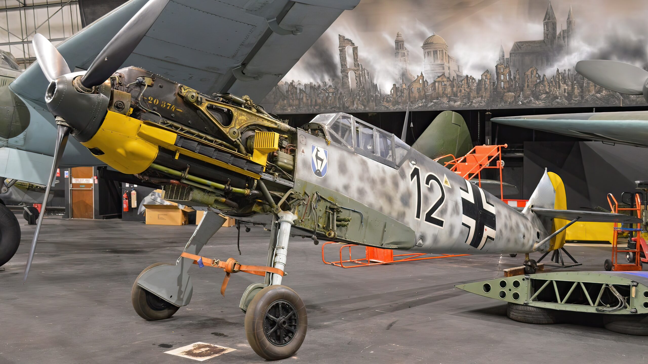 Bf 109E 