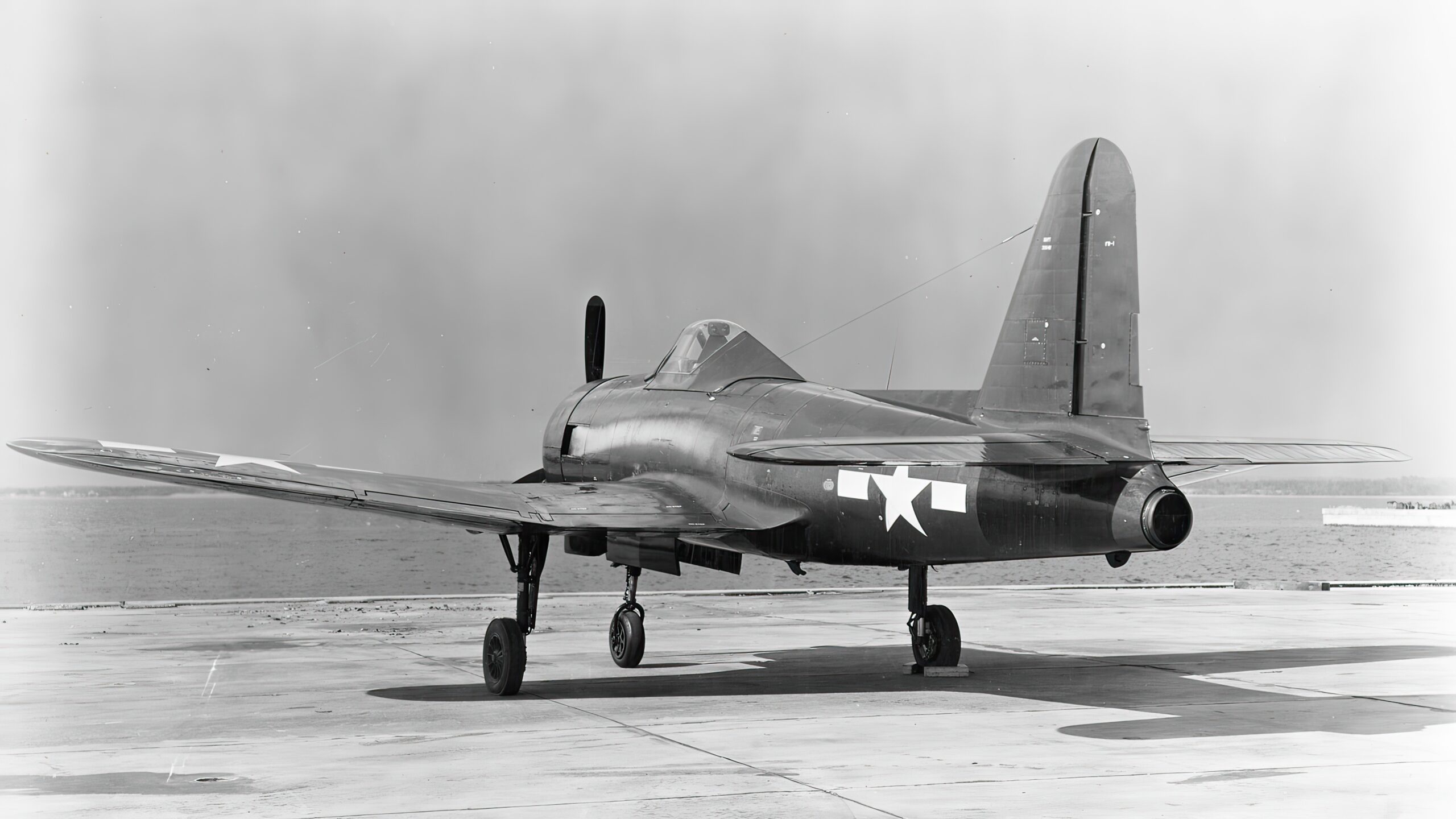 U.S. Navy Ryan FR-1 Fireball