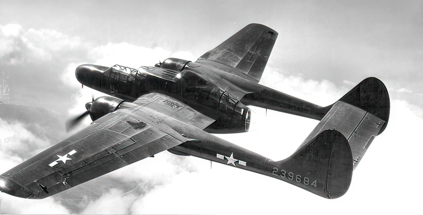 Northrop P-61B-15-NO Black Widow