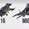 Decoding Aerial Supremacy: The F-16 and Mig-29