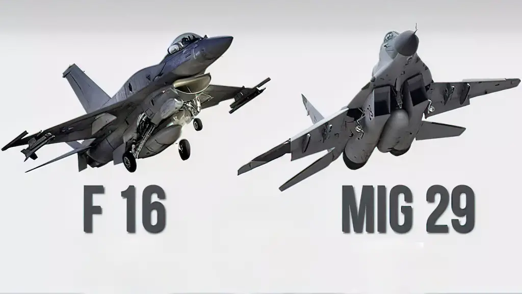 F-16 vs MiG 29