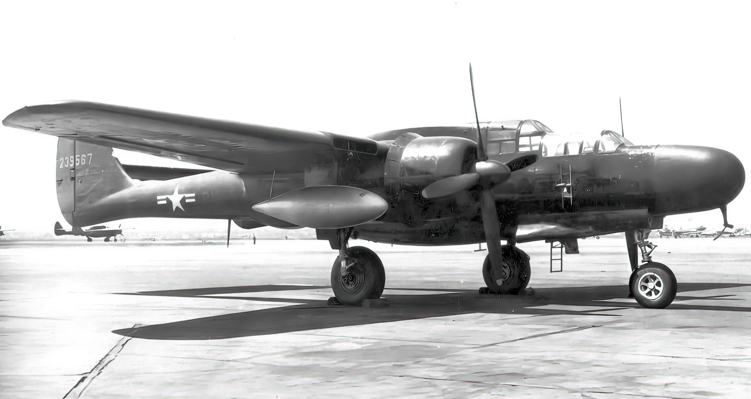 Northrop P-61B
