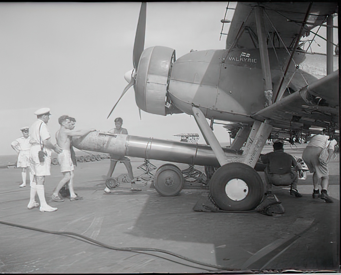 Fairey Swordfish torpedo-bomber