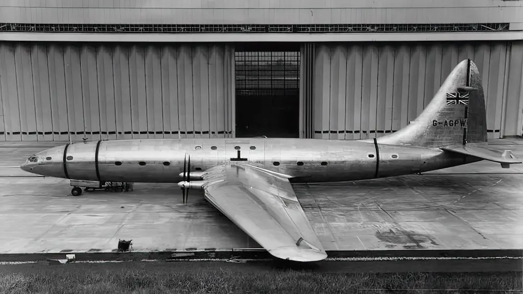 Prototype Bristol Type 167, Brabazon