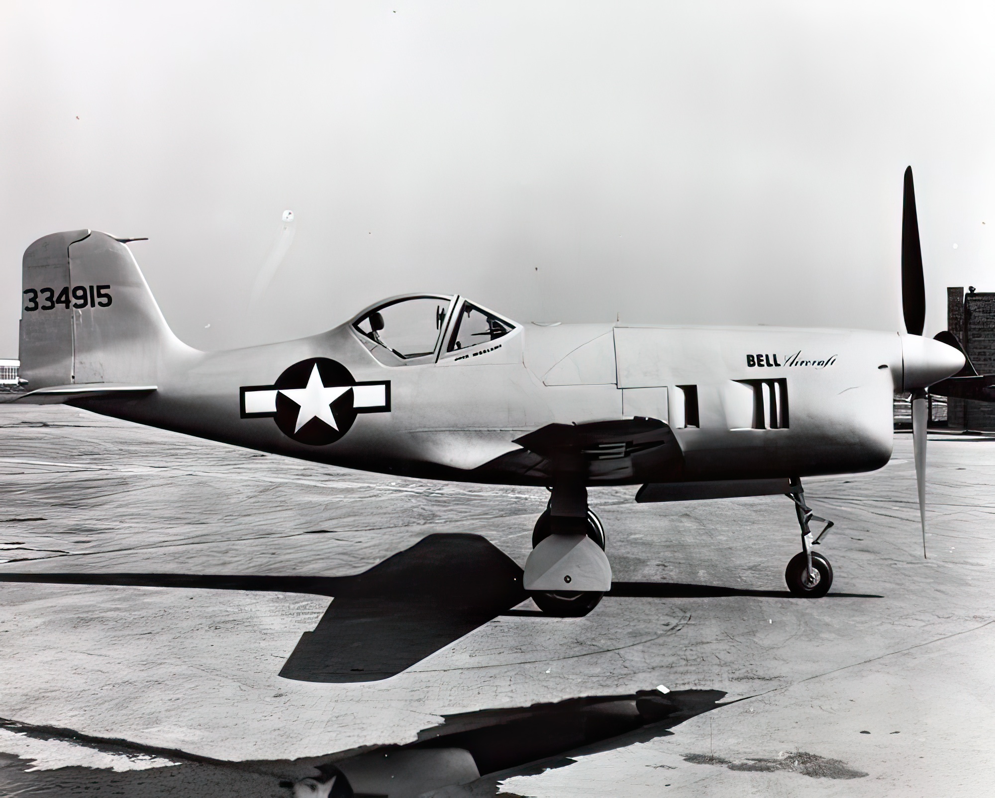 Bell XP-77