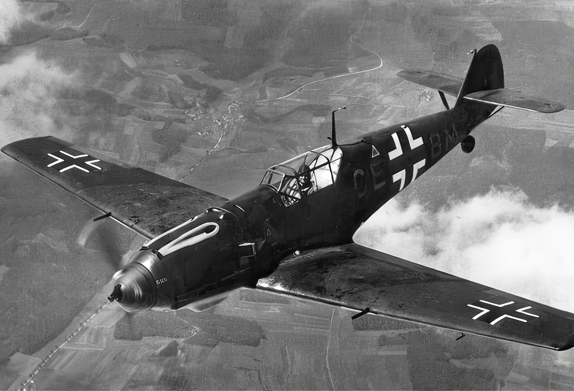 Messerschmitt Bf 109E-3