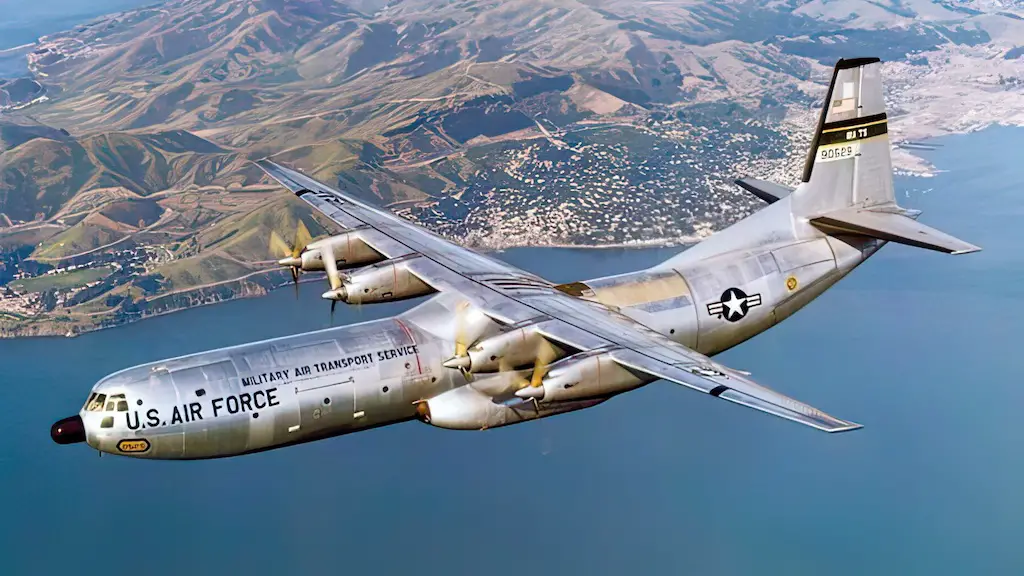 U.S. Air Force Douglas C-133B-DL Cargomaster